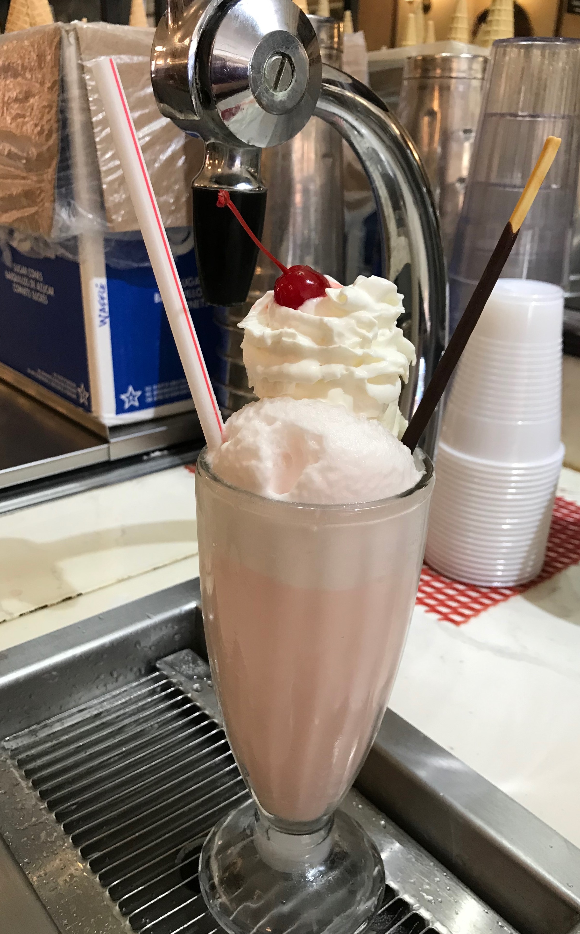 Double Dip Soda